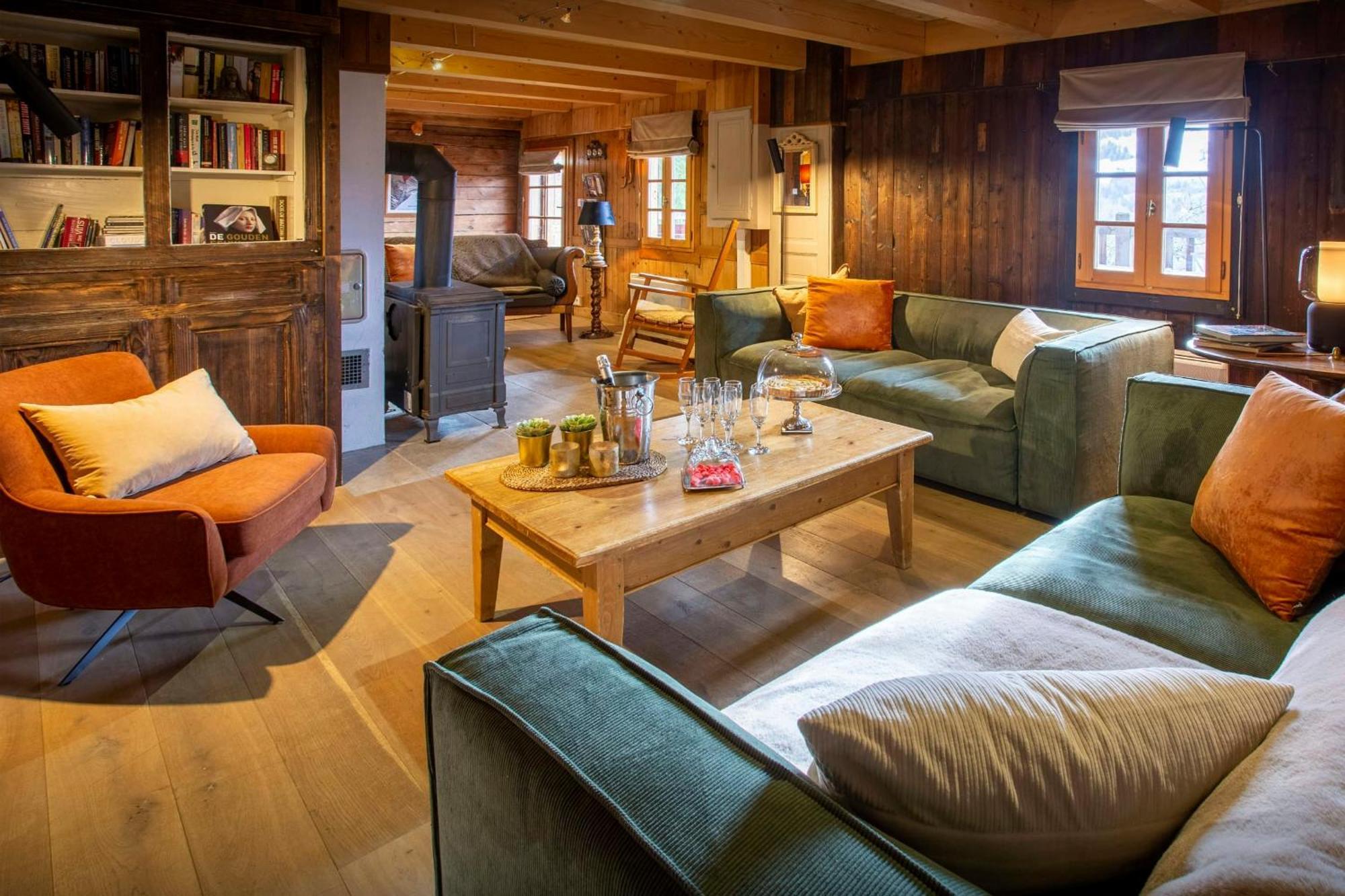 Chalet Le Meridien Etale - Ovo Network Манигод Екстериор снимка