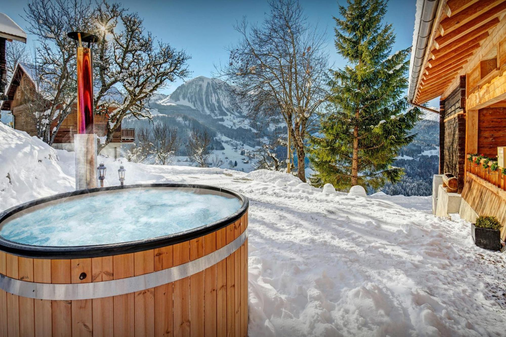 Chalet Le Meridien Etale - Ovo Network Манигод Екстериор снимка
