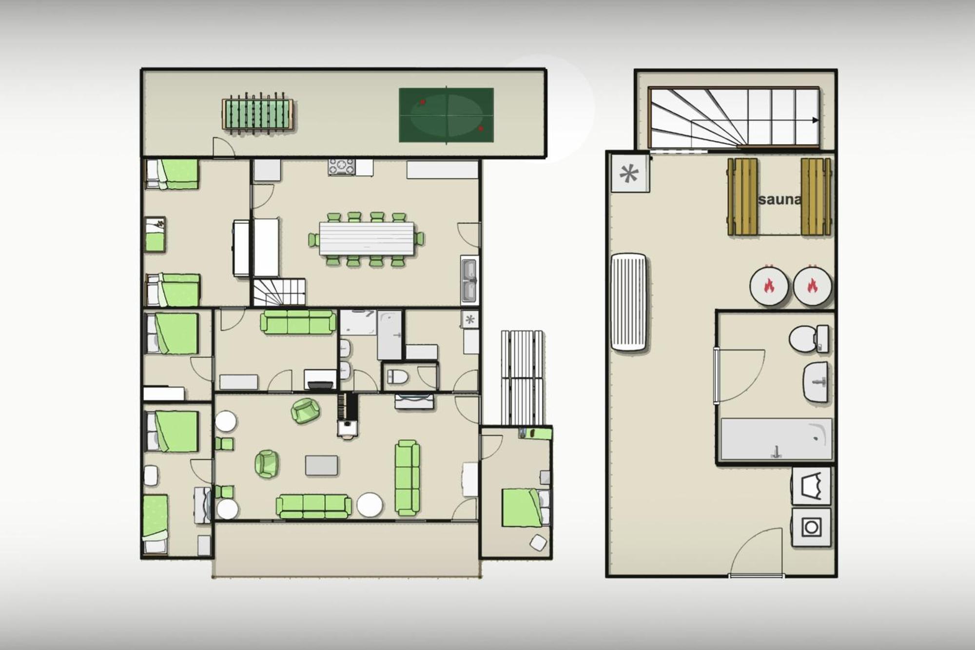 Chalet Le Meridien Etale - Ovo Network Манигод Екстериор снимка