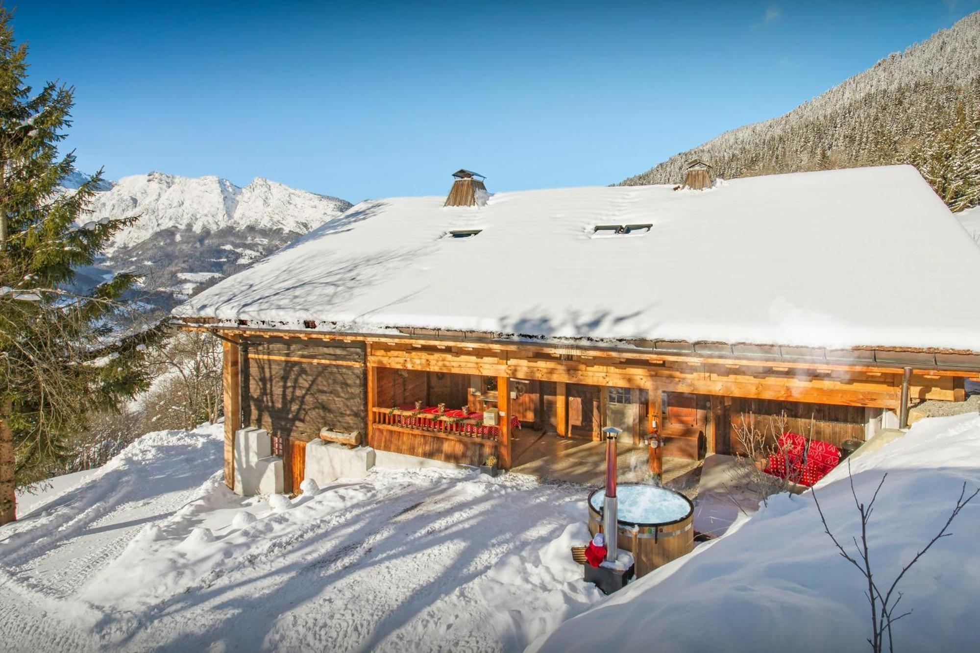 Chalet Le Meridien Etale - Ovo Network Манигод Екстериор снимка