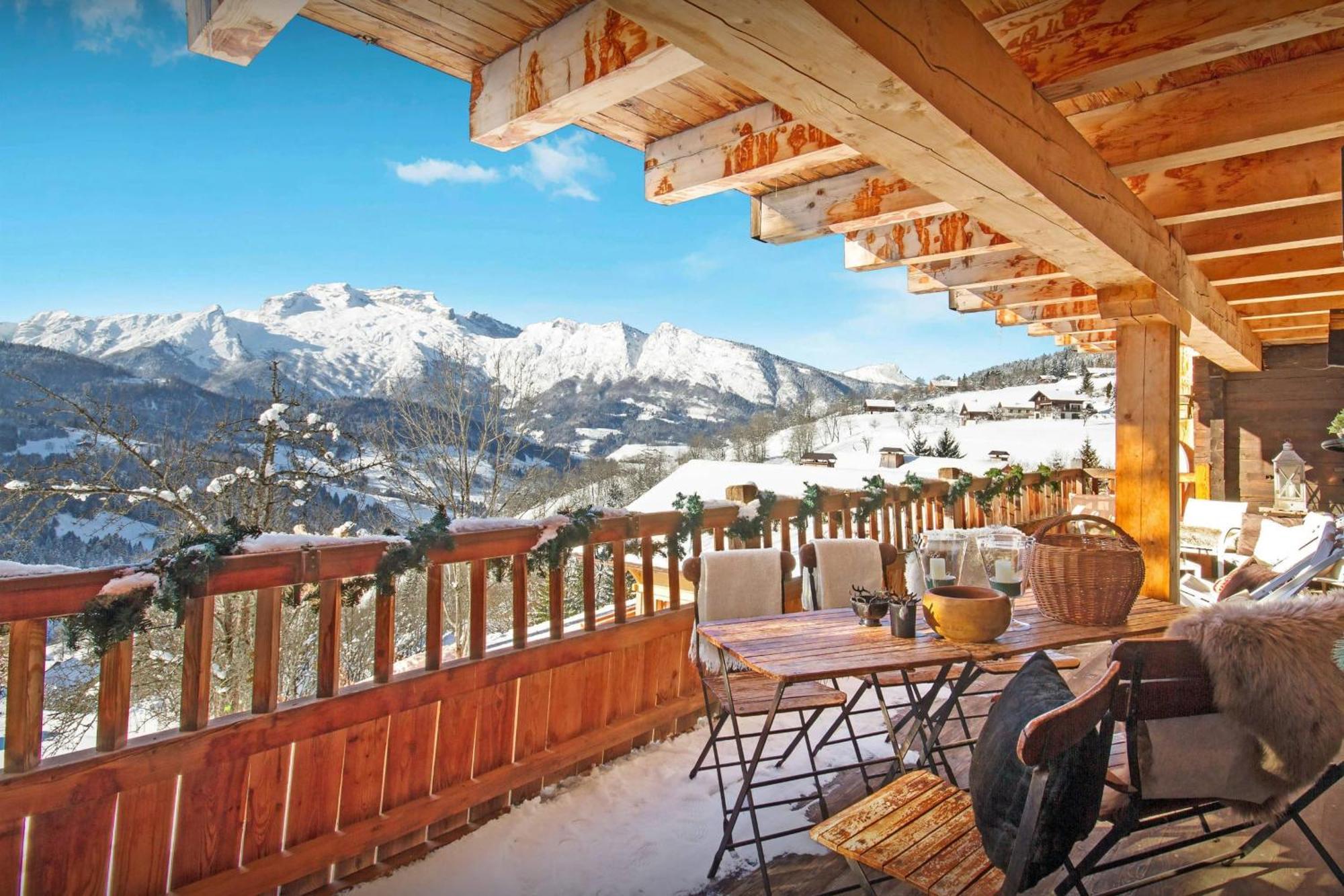 Chalet Le Meridien Etale - Ovo Network Манигод Екстериор снимка